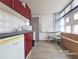 appartement à la vente -   63000  CLERMONT-FERRAND, surface 23 m2 vente appartement - APR640945